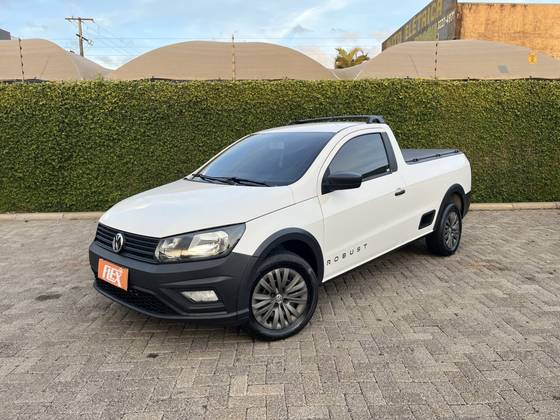 VOLKSWAGEN SAVEIRO 1.6 MSI ROBUST CS 16V FLEX 2P MANUAL VOLKSWAGEN SAVEIRO 1.6 MSI ROBUST CS 16V FLEX 2P MANUAL
